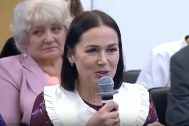 Саратовчанка вошла в состав Всероссийского родительского комитета