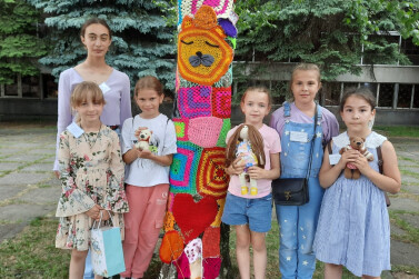 Моя вязальная семья