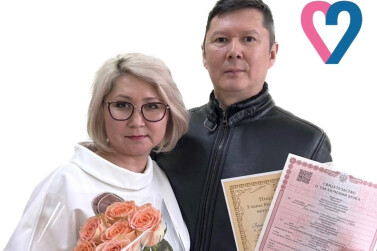 Сотый брачный союз зарегистрирован в Саяногорске 