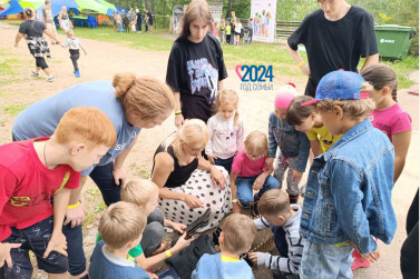 Новые знания и семейное времяпрепровождение: В Самарской области прошел первый слёт многодетных семей