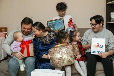 Семья Апициных участвует в народном голосовании конкурса «Семья года»