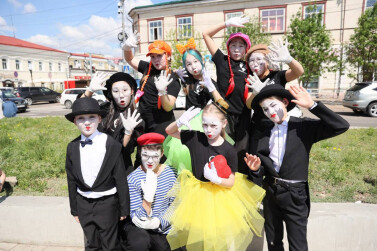 В Бурятии «Большие семейные выходные» стартовали в Международный день защиты детей 