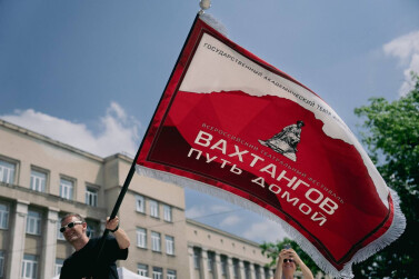 Во Владикавказе открылся фестиваль уличных театров