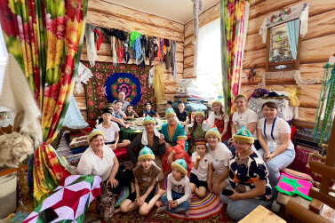 В Тюменской области впервые провели экскурсию для семей участников СВО