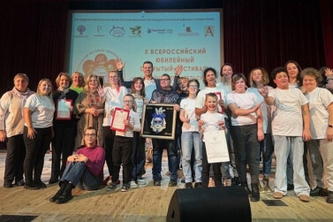 Северодвинский коллектив «Волшебство в ладошках» вошел в число лучших семейных театров страны
