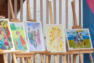 В международный день семьи в Туле подвели итоги конкурса детских рисунков