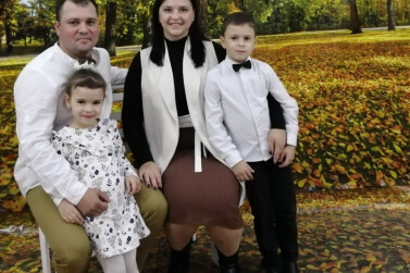 В Год семьи в Энгельсе выбрали «Самого лучшего папу»