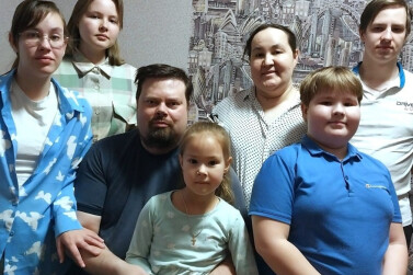 «Мне хочется, чтобы люди не боялись заводить большую семью»