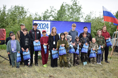 В Кузбассе впервые прошел семейный рыболовный турнир