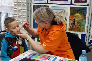 В Сусумане прошел фестиваль детского творчества 