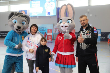 На Ямале прошли вторые «Большие семейные выходные»