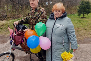 Супруги Асташенковы из деревни Село-Гора отметили золотую свадьбу