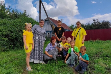 В Ивановской области проходит акция «МногоДарю: козу в семью»