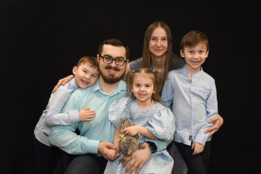 Молодая семья Гнедаш представит Оренбургскую область на Всероссийском конкурсе «Семья года»