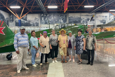 Саратовские пенсионеры путешествуют по области