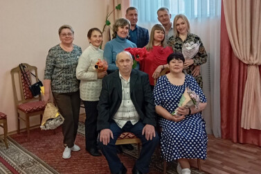 Два юбилея многопоколенной семьи из Иваново