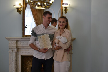 В Год семьи в Ивановской области родился 4000-й ребёнок