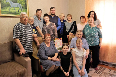 Золотой юбилей супругов Коноваловых