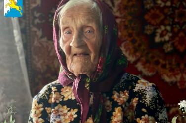 Жительница Хакасии отметила 90-летний юбилей