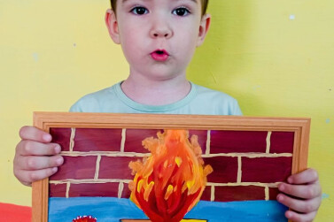 В Узловском районе открылась выставка «Поклонимся великим тем годам…»