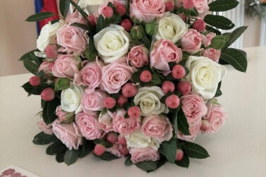 Более 650 любящих сердец соединили свои судьбы