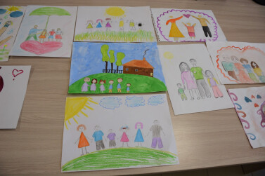 Моя дружная семья