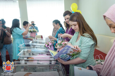 В Оренбурге после капремонта открыли женскую консультацию 