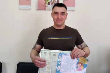 Первая двойня в районе