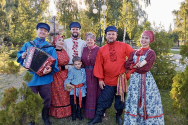 Народный фольклорный ансамбль «Оберег» из Иркутской области стал лауреатом Всероссийского фестиваля «Семья России»
