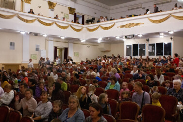 Более 1500 семей в Ивановской области посетили Большие семейные выходные