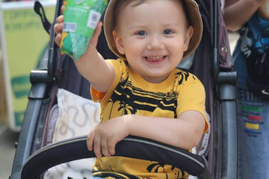 В Подмосковье в День защиты детей раздали 60 тысяч стаканчиков мороженого