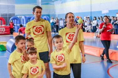 Малыши Кузбасса шагнули в ГТО