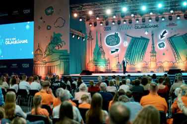 В Санкт-Петербурге стартовал первый полуфинал конкурса «Это у нас семейное» 