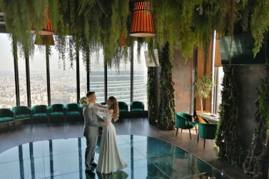 В Год семьи в красивую дату ЗАГСы Москвы зарегистрировали 900 пар