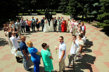 В Сеймском округе поженились 30 пар