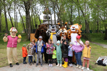 На Камчатке «Большие семейные выходные» объединили жителей микрорайона 