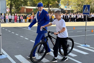 «Городок безопасности» появился в Ельце