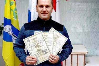 В семье Истоминых родилась тройня