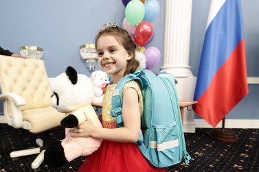 Помоги собраться в школу