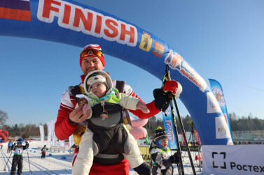 Детские гонки XVII Ростех Деминского марафона