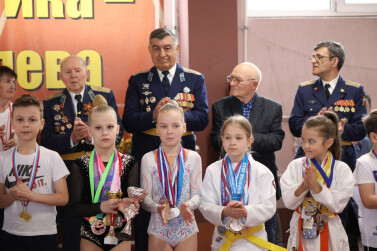 Готовы к труду и обороне всей семьей