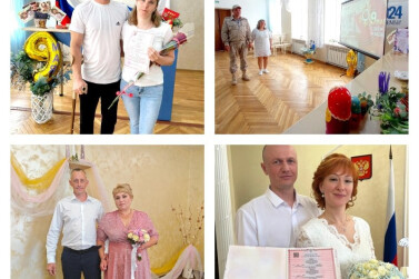 По данным отдела ЗАГС в Республике Крым зарегистрировано рождение 148 детей и 79 пар новобрачных