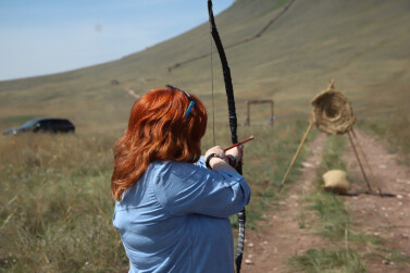 Семейный эколого-туристический марафон прошел в Хакасии