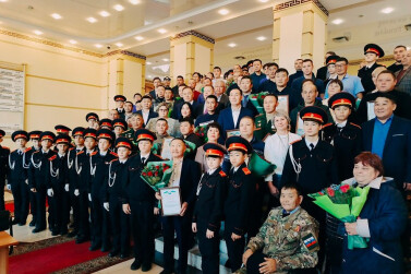 День отца отметили в Бурятии