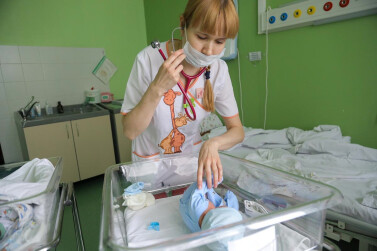 В Поморье продолжается программа расширенного неонатального скрининга