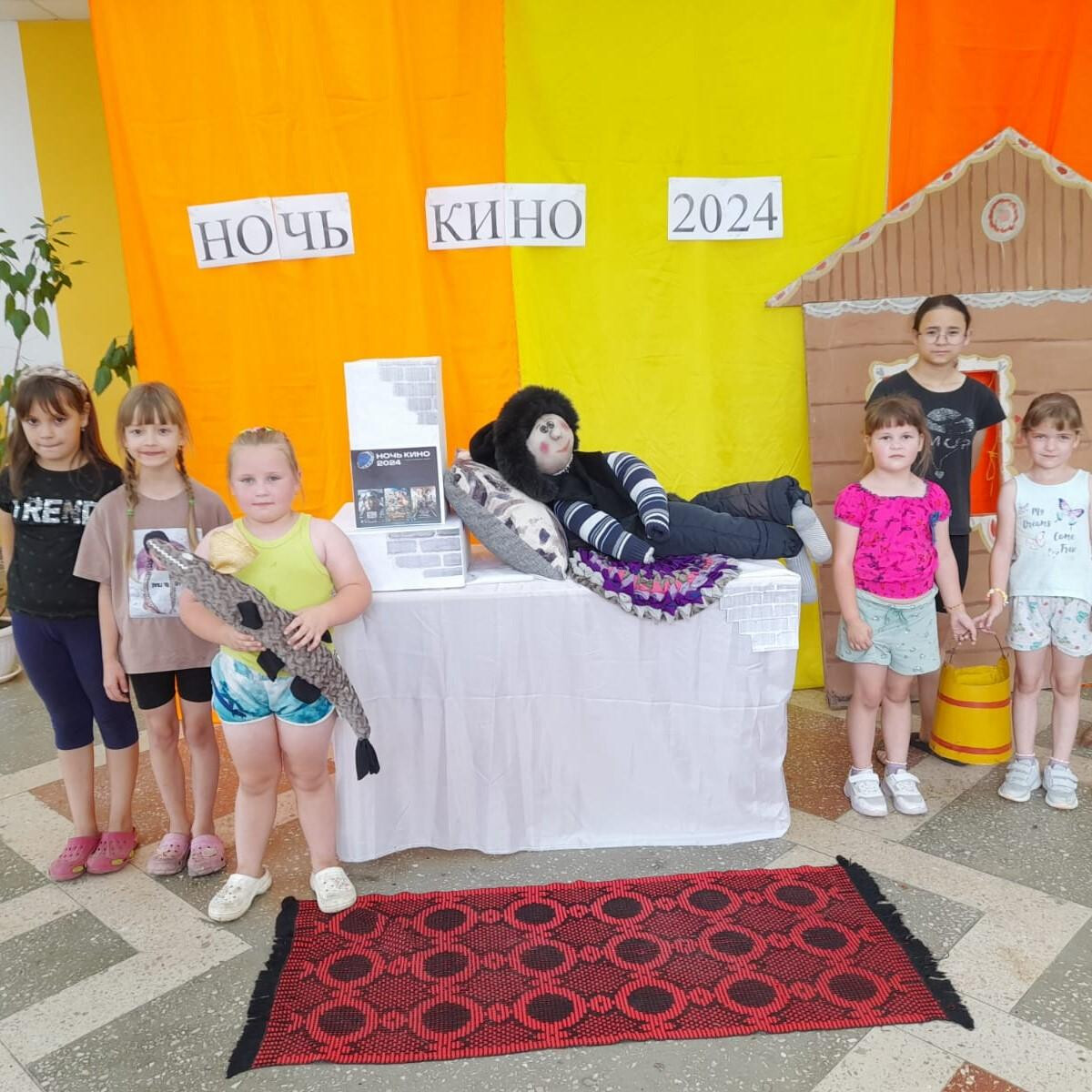 «Ночь кино-2024» позволила припоздниться со сном детям ЕАО