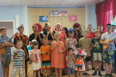 В стране народных музыкальных инструментов