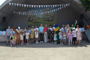 Для семей участников СВО провели «Пикник выходного дня»