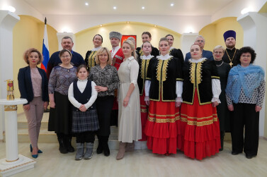 На Колыму доставили огонь семейного очага «Сердце России» 