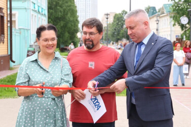 В Архангельске открылась фотовыставка «Главное – семья»